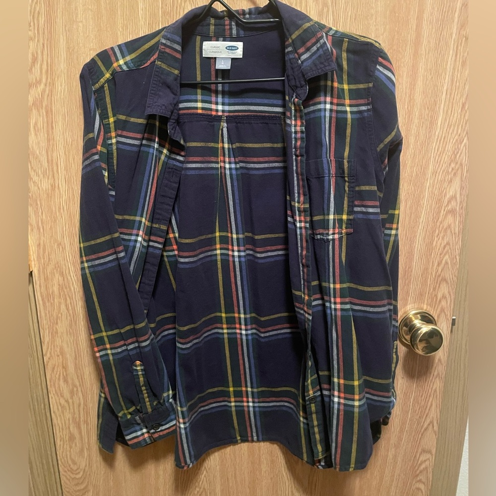 Old Navy Flannel Shirt